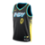 Camiseta NBA Indiana Pacers City Edition 2023/2024 Negra Amarillo Azul Swingman