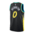 Camiseta NBA Indiana Pacers City Edition 2023/2024 Negra Amarillo Azul Swingman - comprar online