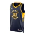 Esta imagem exibe a frente marcante da Camiseta NBA Indiana Pacers Icon 23/24. Com um design dinâmico em azul e amarelo, ela irradia energia e estilo. O logotipo dos Pacers em destaque adiciona um toque autêntico. Seja parte da equipe com esta peça exclus