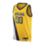 Camiseta NBA Indiana Pacers Statement Edition 2023/2024 Amarillo Azul Blanca Swingman