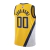 Aqui está o verso da Camiseta NBA Indiana Pacers Statement 23/24. Os detalhes cuidadosamente bordados e o número do jogador conferem um toque de personalização. Com o nome da equipe em destaque, esta camiseta é uma manifestação de apoio inabalável à equip