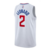 Camiseta NBA Los Angeles Clippers Association Edition 2023/2024 Blanca y Roja Swingman - comprar online