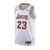 Camiseta NBA Los Angeles Lakers Association Edition 2023/2024 Blanca Amarillo Morada Swingman