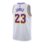 Camiseta NBA Los Angeles Lakers Association Edition 2023/2024 Blanca Amarillo Morada Swingman - comprar online