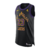 Camiseta NBA Los Angeles Lakers City Edition 2023/2024 Negra Swingman