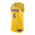 Camiseta NBA Los Angeles Lakers Icon Edition 2023/2024 Amarillo Swingman