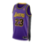 Camiseta NBA Los Angeles Lakers Statement Edition 2023/2024 Morada Negra Amarillo Swingman