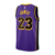 Camiseta NBA Los Angeles Lakers Statement Edition 2023/2024 Morada Negra Amarillo Swingman - comprar online