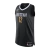 Camiseta Regata NBA Memphis Grizzlies City Edition 2023/2024 Preta e Azul Swingman