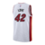 Camiseta NBA Miami Heat Association Edition 2023/2024 Blanca y Roja Swingman - comprar online