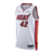 Camiseta NBA Miami Heat Association Edition 2023/2024 Blanca y Roja Swingman