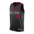 Camiseta NBA Miami Heat City Edition 2023/2024 Negra y Roja Swingman