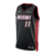 Camiseta NBA Miami Heat Icon Edition 2023/2024 Negra Roja Swingman