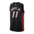 Camiseta NBA Miami Heat Icon Edition 2023/2024 Negra Roja Swingman - comprar online