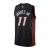 Camiseta Regata NBA Miami Heat Icon Edition 2023/2024 Preta Vermelha Swingman - comprar online