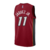 Camiseta NBA Miami Heat Statement Edition 2023/2024 Roja Swingman - comprar online