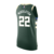 Camiseta NBA Milwaukee Bucks Icon Edition 2023/2024 Verde Swingman - comprar online