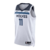 Camiseta blanca y azul de los Minnesota Timberwolves, modelo Association Edition 2023/2024, con el número 11 y el logo de la NBA.