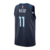 Camiseta azul de los Minnesota Timberwolves con el nombre "REID" y el número 11, vista desde atrás.