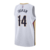 Camiseta NBA New Orleans Pelicans Association Edition 2023/2024 Blanca Swingman - comprar online