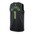 Camiseta NBA New Orleans Pelicans City Edition 2023/2024 Negra Verde Swingman - comprar online