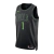 Camiseta Regata NBA New Orleans Pelicans City Edition 2023/2024 Preta Verde Swingman