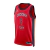 Camiseta Regata NBA New Orleans Pelicans Statement Edition 2023/2024 Vermelha e Azul Swingman