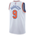 Camiseta NBA New York Knicks Association Edition 2023/2024 Blanca Azul Lanraja Swingman - comprar online