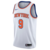 Camiseta NBA New York Knicks Association Edition 2023/2024 Blanca Azul Lanraja Swingman