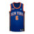 Camiseta NBA New York Knicks City Edition 2023/2024 Azul y Lanraja Swingman