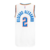 Camiseta NBA Oklahoma City Thunder Association Edition 2023/2024 Blanca Azul Lanraja Swingman - comprar online