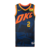 Camiseta NBA Oklahoma City Thunder City Edition 2023/2024 Azul y Lanraja Swingman