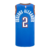 Camiseta NBA Oklahoma City Thunder Icon Edition 2023/2024 Azul Lanraja Swingman - comprar online