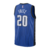 Camiseta NBA Orlando Magic Statement Edition 2023/2024 Azul y Negra Swingman - comprar online