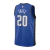 Camiseta Regata NBA Orlando Magic Statement Edition 2023/2024 Azul e Preta Swingman - comprar online