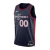Philadelphia 76ers City Edition 2023/2024 Black and Red Swingman Jersey