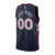 Camiseta NBA Philadelphia 76ers City Edition 2023/2024 Negra y Roja Swingman - comprar online