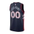 Philadelphia 76ers City Edition 2023/2024 Black and Red Swingman Jersey - buy online