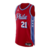 Camiseta NBA Philadelphia 76ers Statement Edition 2023/2024 Roja Azul y Blanca Swingman