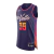 Camiseta Regata NBA Phoenix Suns City Edition 2023/2024 Roxa Swingman