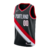 Camiseta NBA Portland Trail Blazers Icon Edition 2023/2024 Azul Negra Blanca Roja Swingman