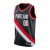Camiseta NBA Portland Trail Blazers Icon Edition 2023/2024 Azul Preta Branca Vermelha Masculina Swingman