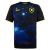 Camisa Botafogo Pré Jogo 24/25 Torcedor Masculina Reebok - Preto Azul Amarelo