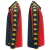 Genoa Fourth 2023/2024 Kappa long sleeve jersey in red and blue with yellow accents
