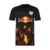 RB Leipzig Fourth On Fire 2024/2025 Jersey Black and Red Fan Nike