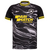 Camiseta 4ª de Botafogo 24/25 de Reebok, blanca y negra con cuello amarillo. Homenaje a la hinchada, con “Sangre Albinegra” en la parte baja. Perfecta para fanáticos.