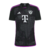 Camisa Bayern de Munique Away 2023/2024 Preta e Roxa Adidas Torcedor Masculina