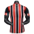 Camisa São Paulo Away 2024/2025 Vermelha Preto e Branca Jogador New Balance Masculina - comprar online