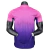 Back view of the Germany Away jersey for the 2024/2025 season, featuring a gradient design in purple and pink.