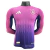 Camisa de fútbol visitante Alemania 2024/2025 de Adidas, en colores morado y rosado, para hombre.